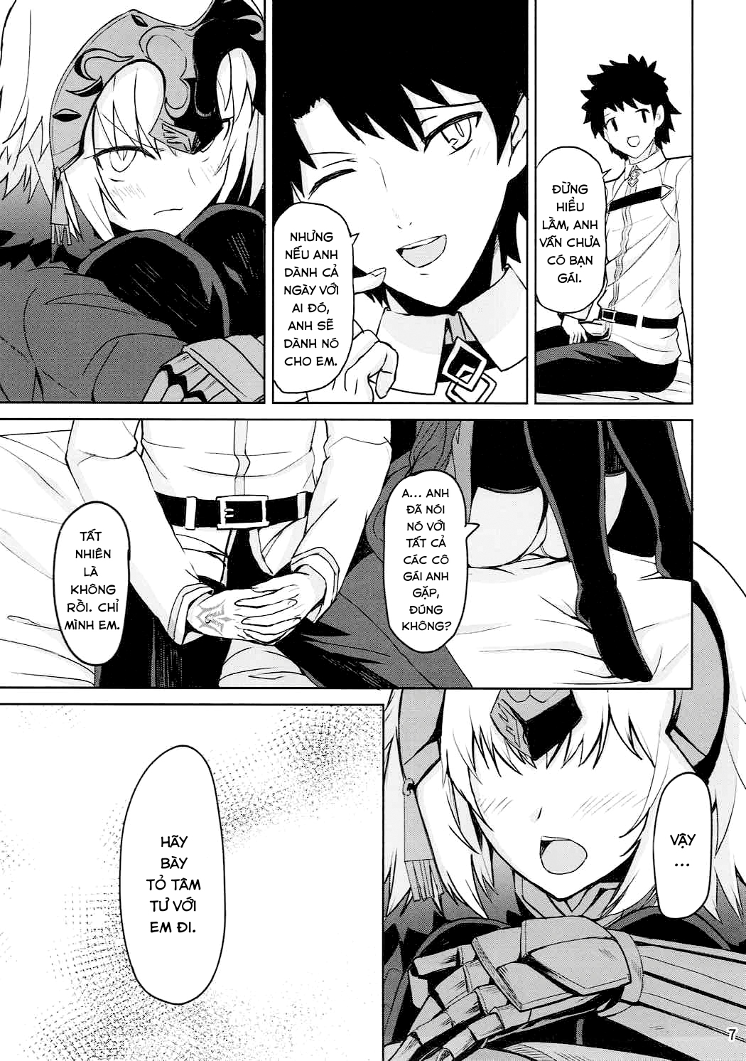 Đọc truyện hentai Tiếng lòng của Avenger - Oneshot [Ngọt]
