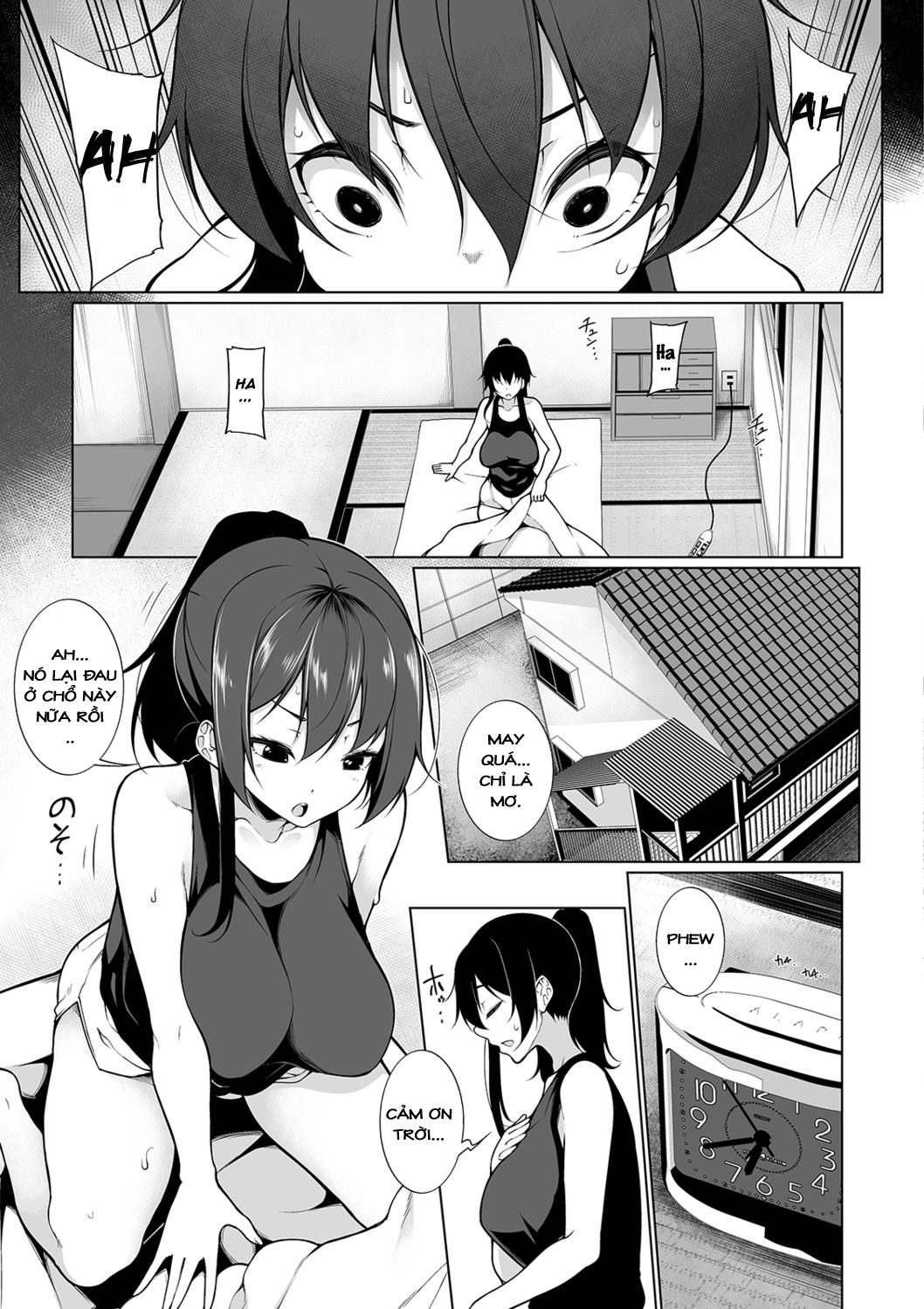 Đọc truyện hentai HYPNO BLINK - Chap 2