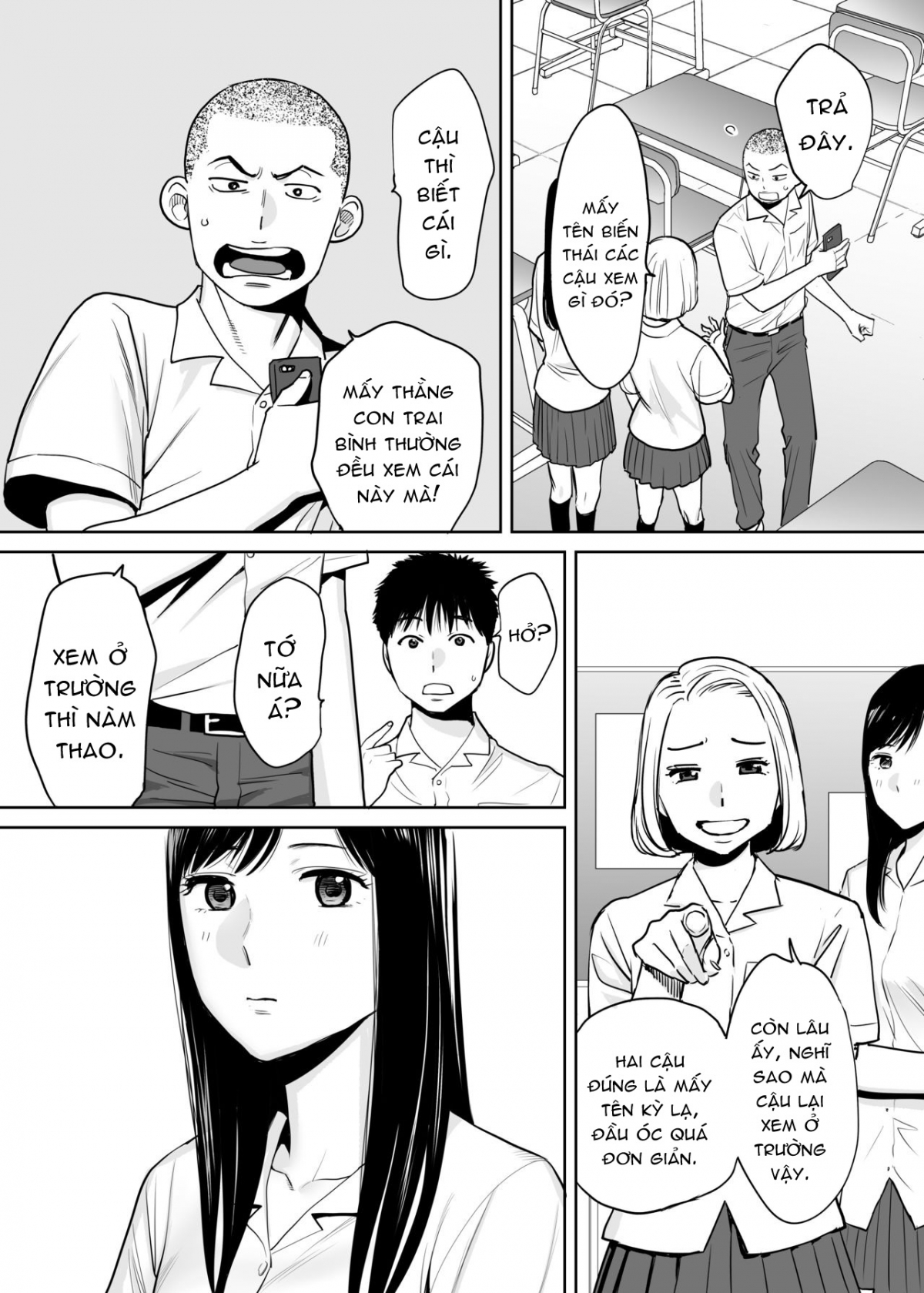 Đọc truyện hentai Vướng mắc - Chương 1