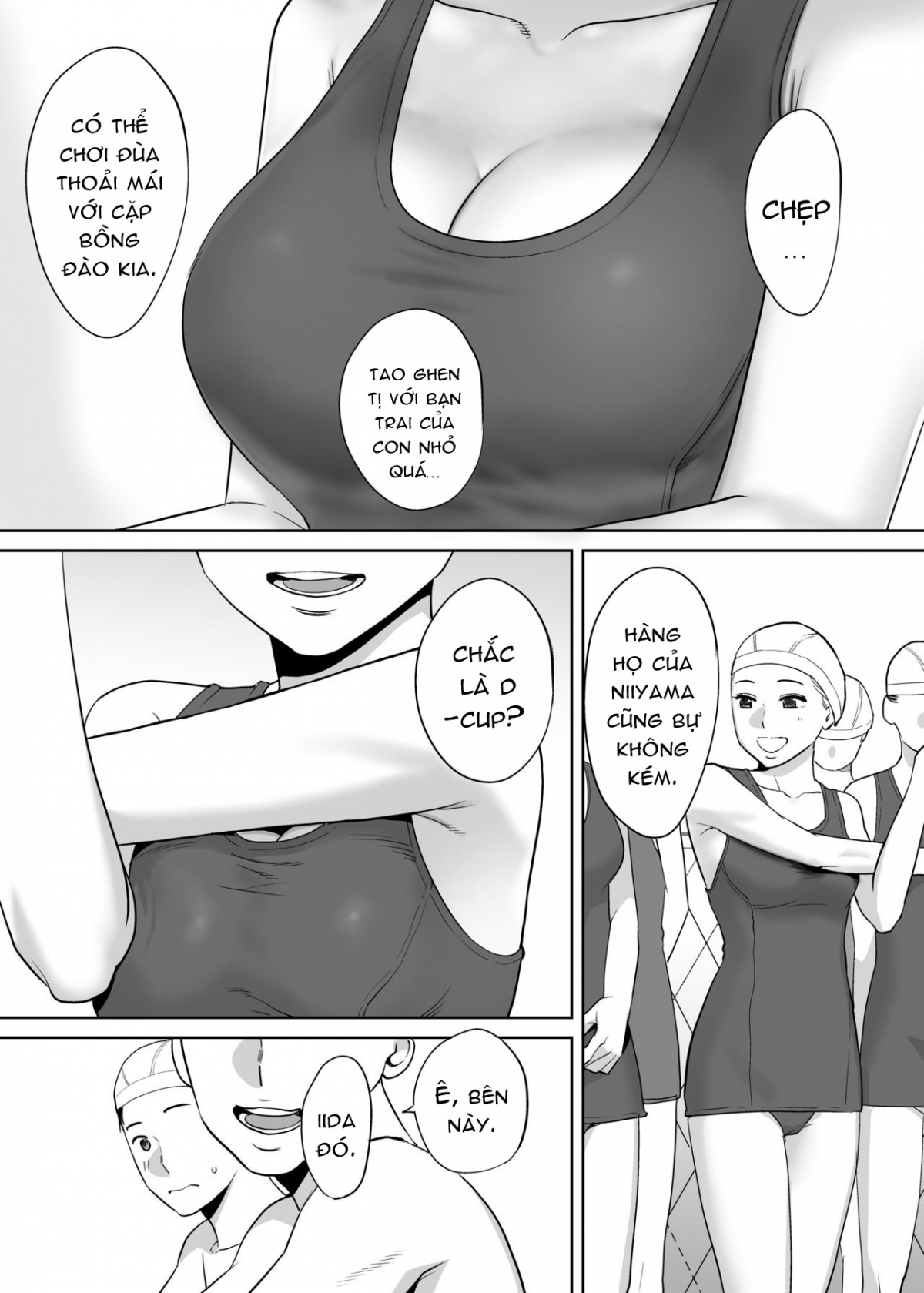 Đọc truyện hentai Vướng mắc - Chương 1