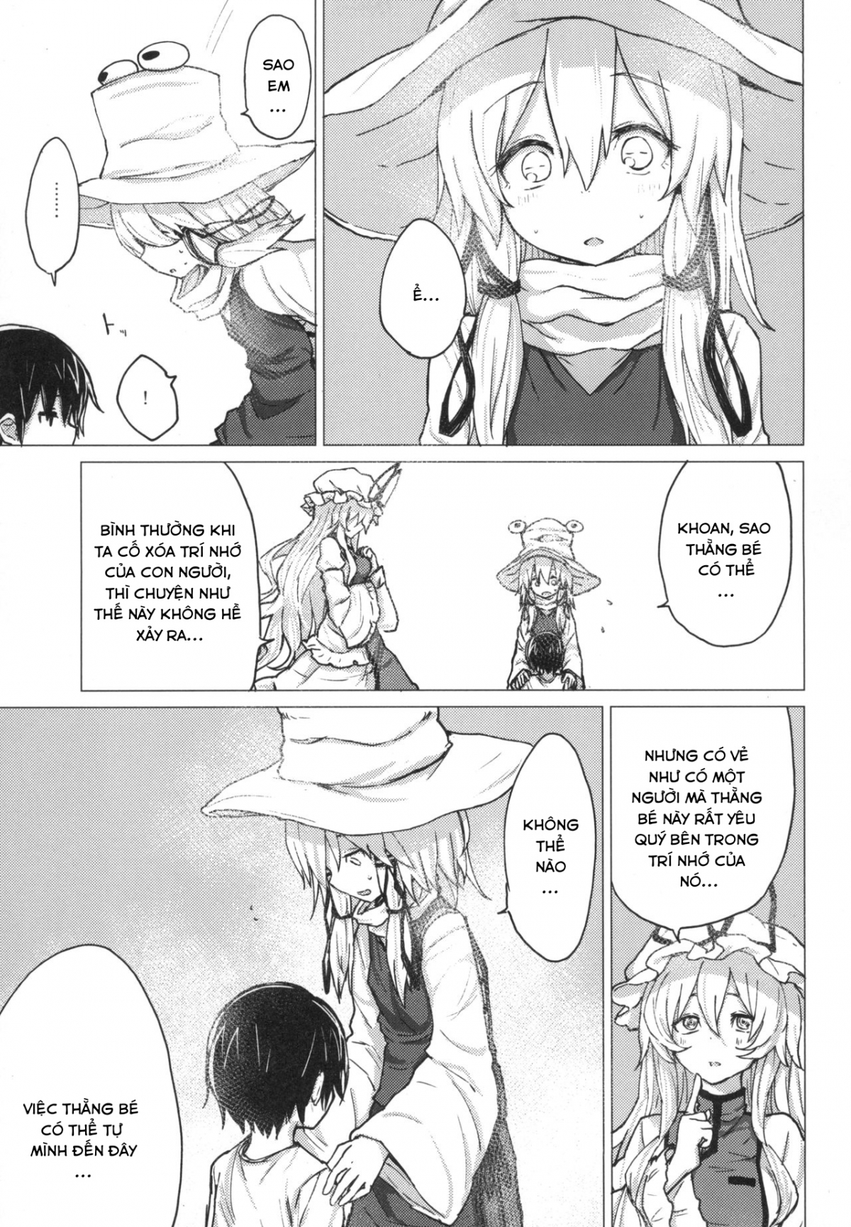 Đọc truyện hentai Chuyện tình của Suwako và shota 5 - Oneshot