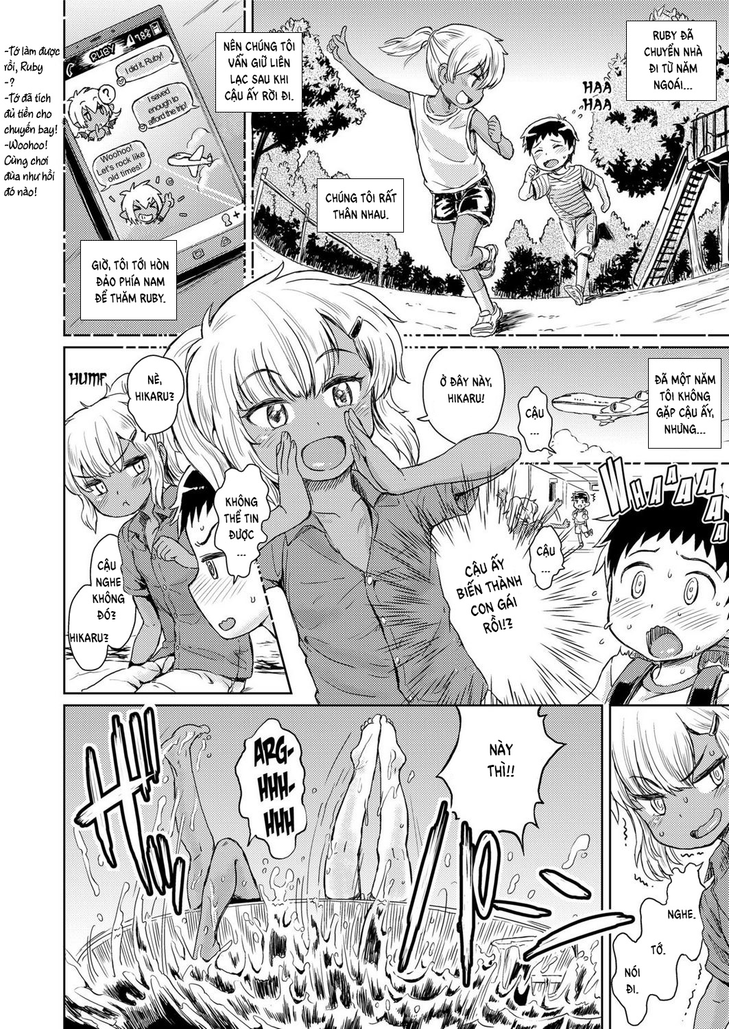 Đọc truyện hentai Ruby of the Southern Island - Oneshot