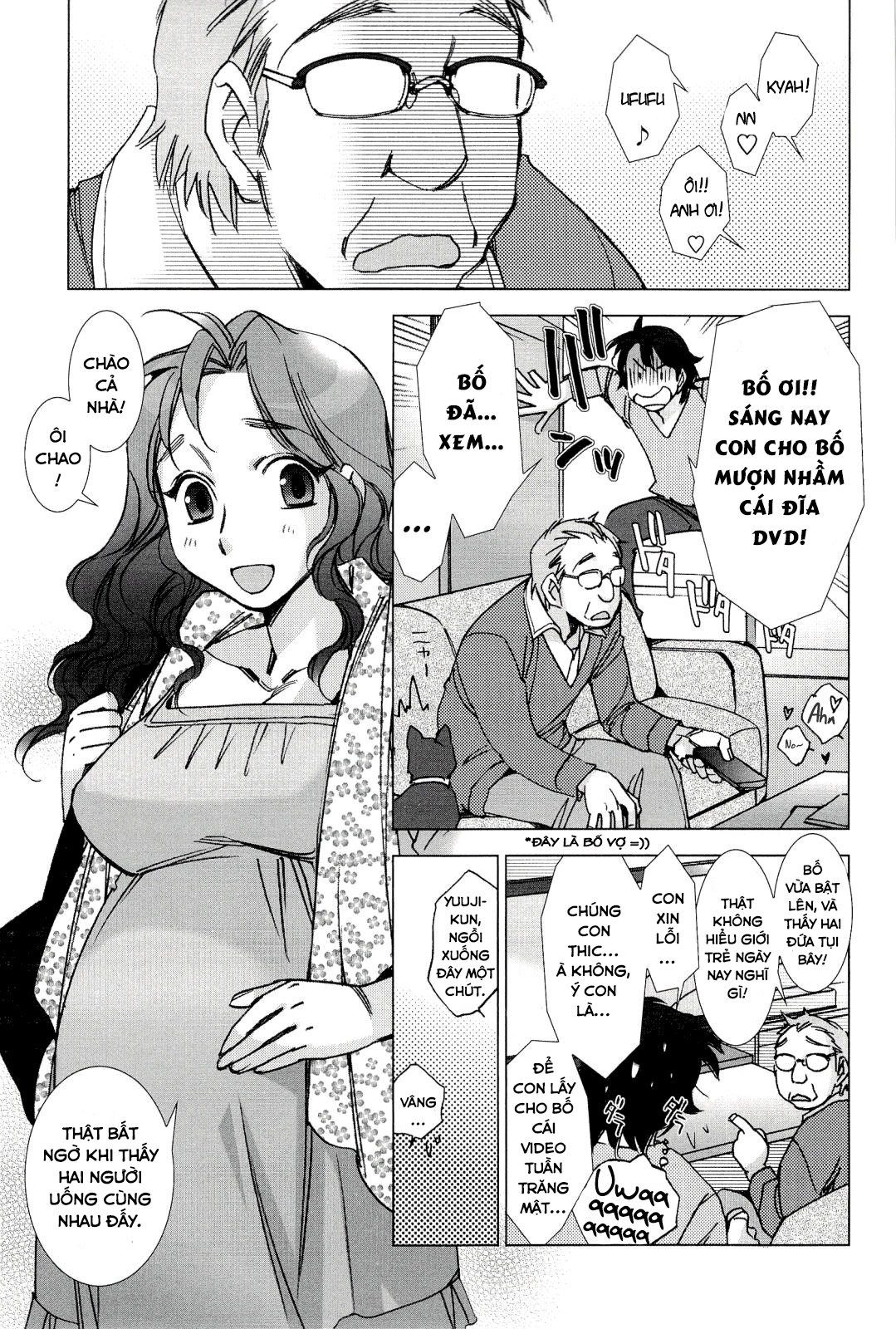 Đọc truyện hentai The Mailman Rings Twice - Oneshot