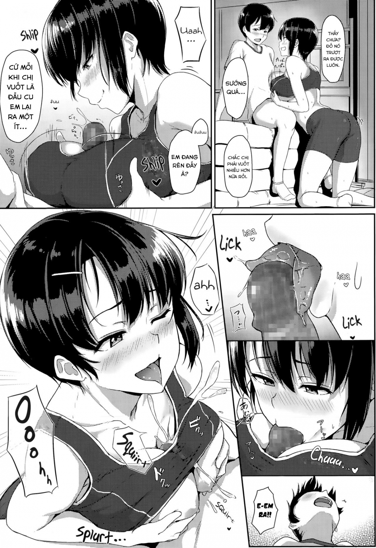 Đọc truyện hentai Gasshuku Violation! - Oneshot