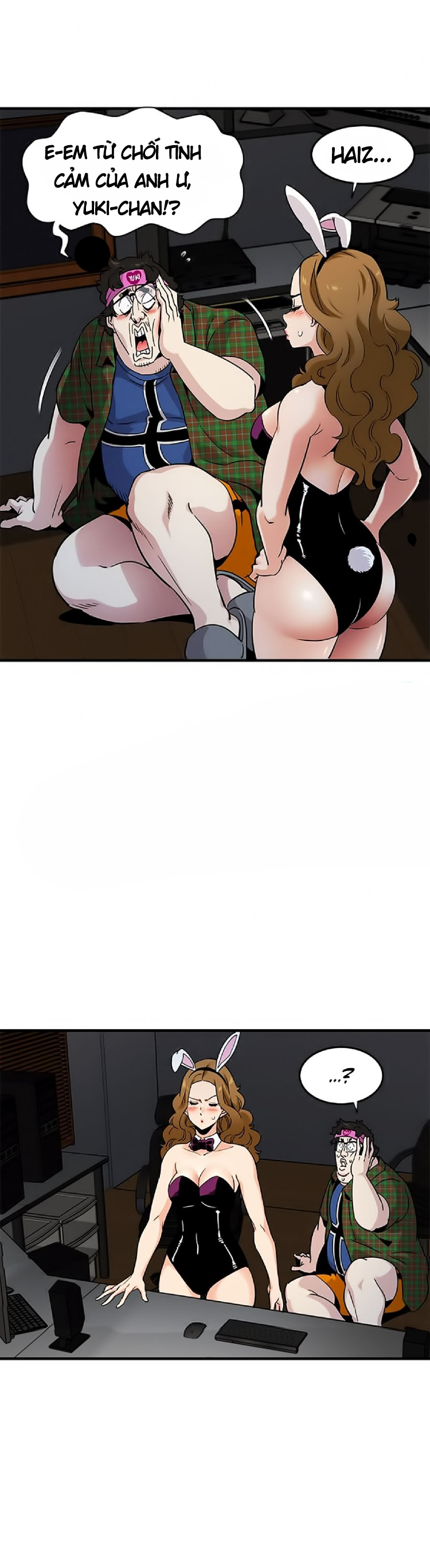 Đọc truyện hentai Canh Phòng - Chap 14: Lén Lút...