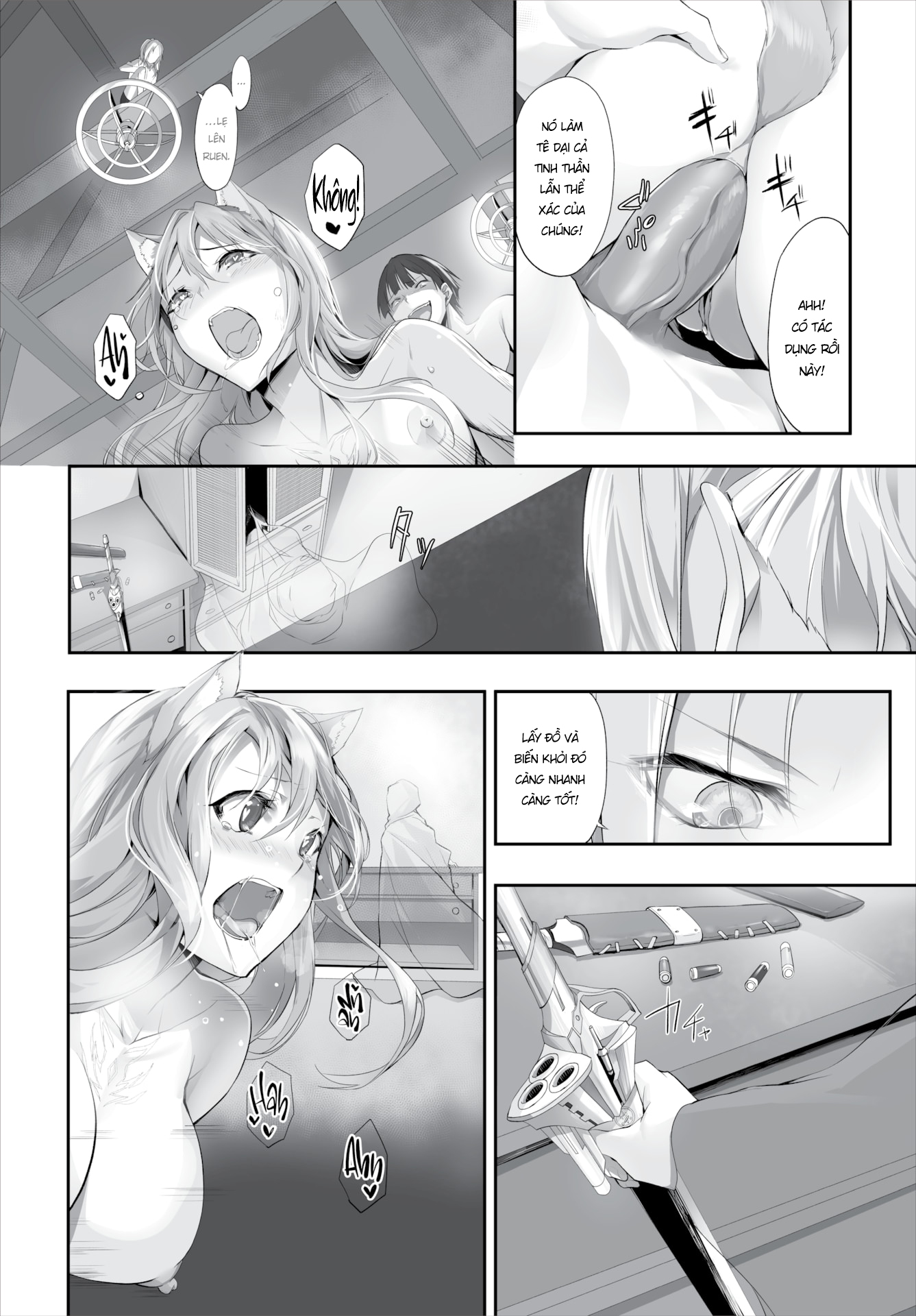 Đọc truyện hentai Nô lệ tai mèo - Chap 9