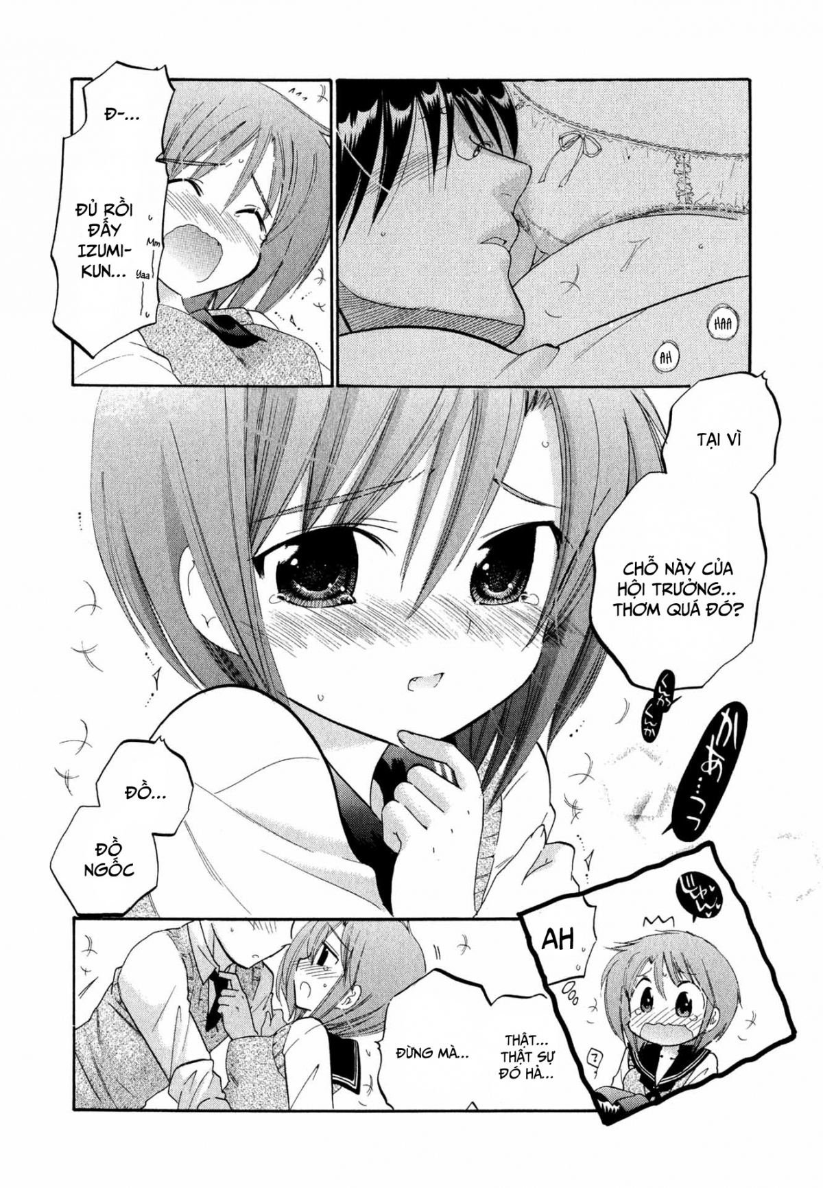 Đọc truyện hentai Vợ tôi là chủ tịch hội học sinh - Chap 8: Vợ chồng tôi (HẾT)