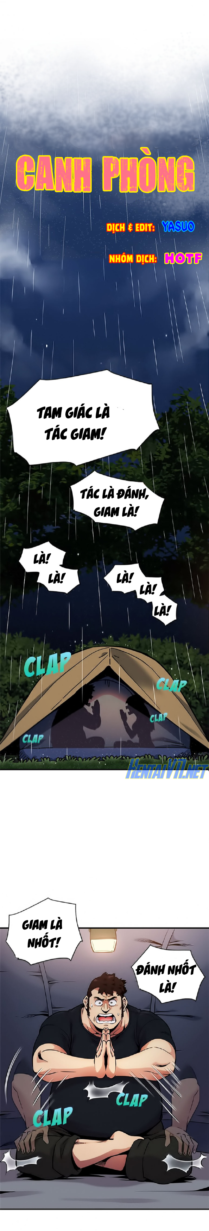 Đọc truyện hentai Canh Phòng - Chap 6: Sự Khó Chịu...