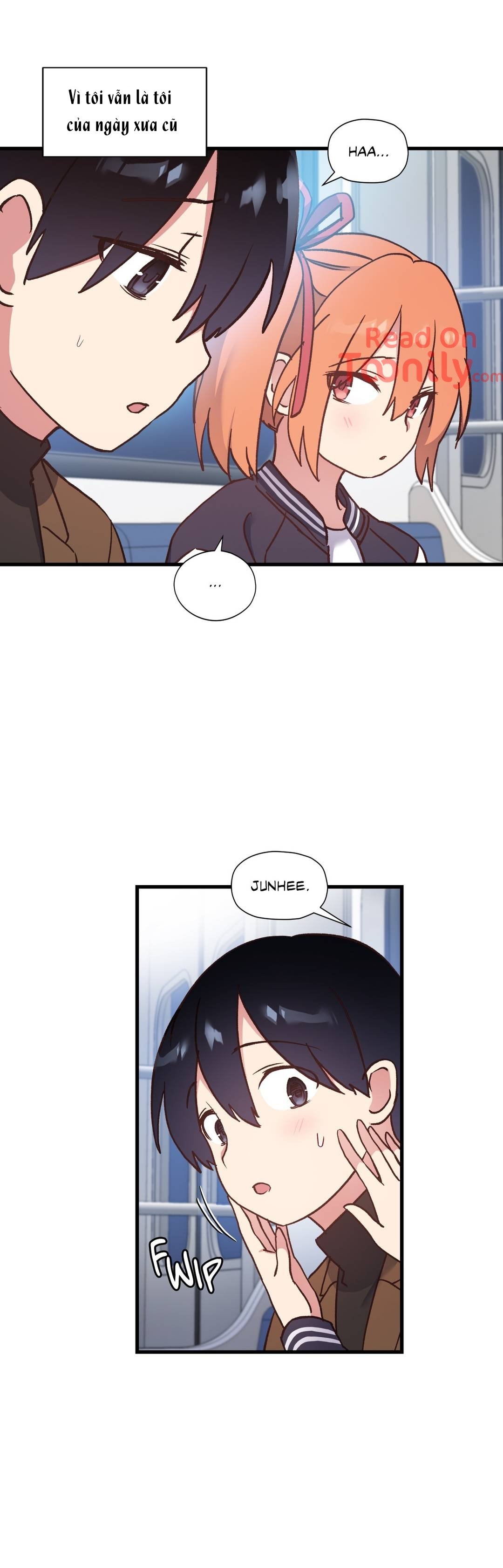 Đọc truyện hentai Dõi theo tình đầu - Chap 50