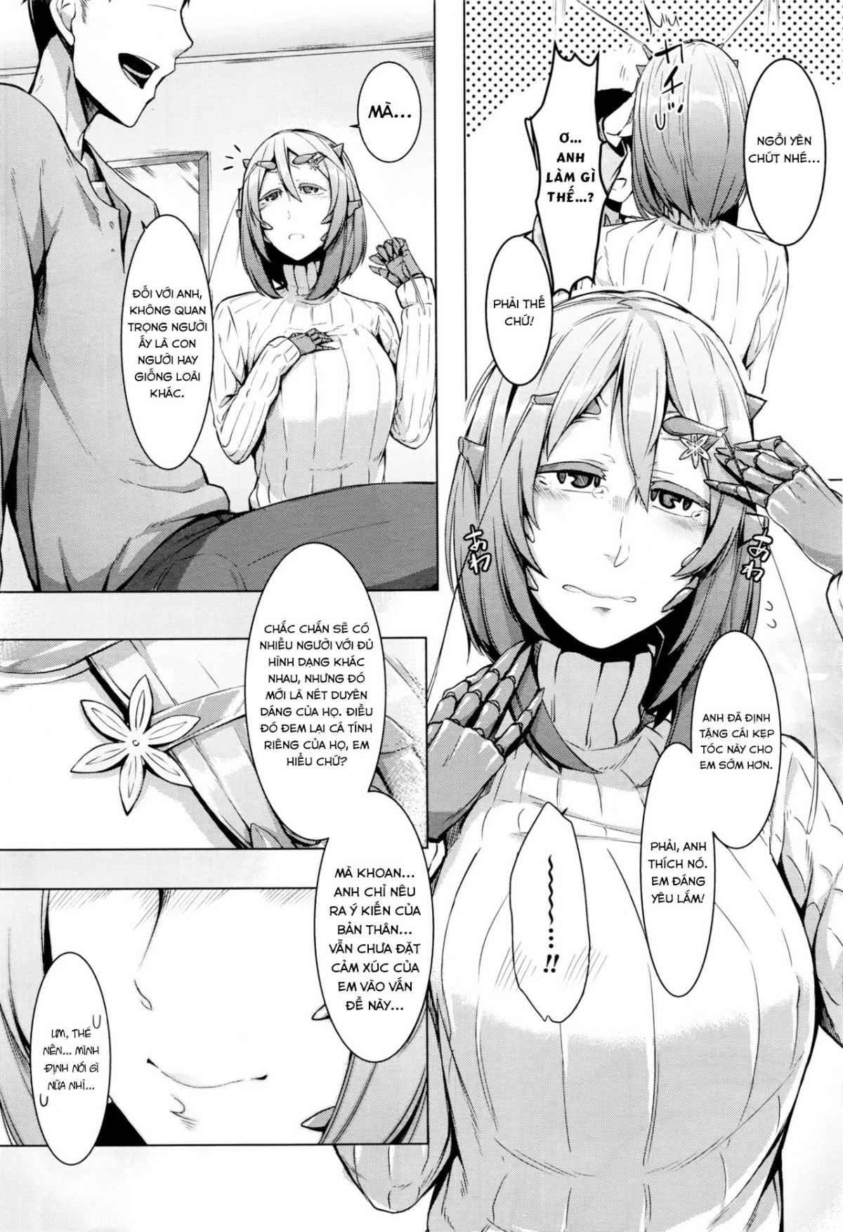 Đọc truyện hentai Love sTickness girl - Oneshot