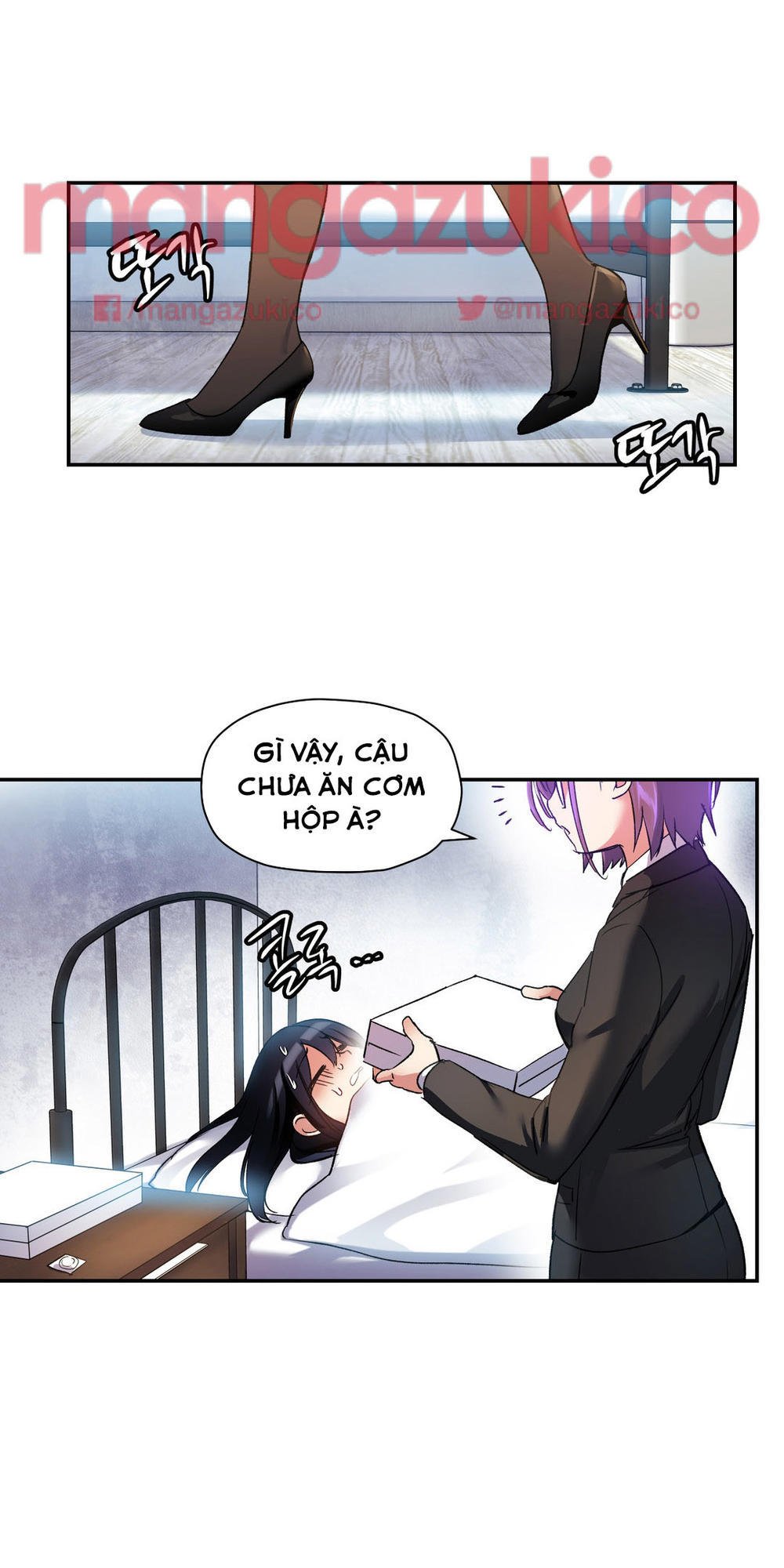 Đọc truyện hentai Dõi theo tình đầu - Chap 16