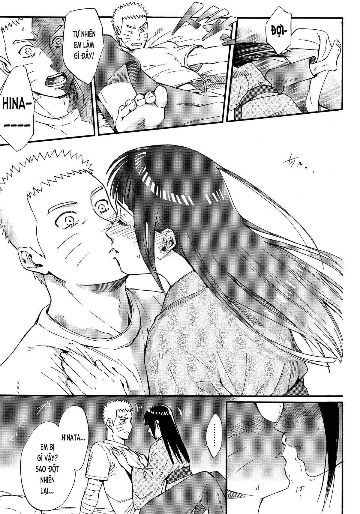 Đọc truyện hentai Vợ tôi 16 tuổi (NARUTO) - Chương 3