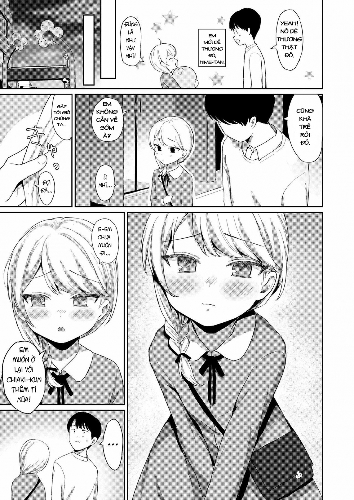 Đọc truyện hentai Himitsu no Date - Oneshot~ ngọt