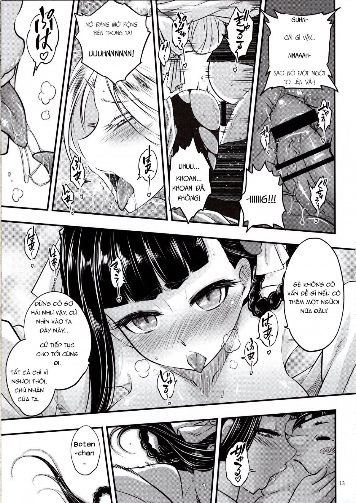 Đọc truyện hentai Hyakkasou 4: Akahitomiyasha, Tosuisen no Kyofu - Oneshot