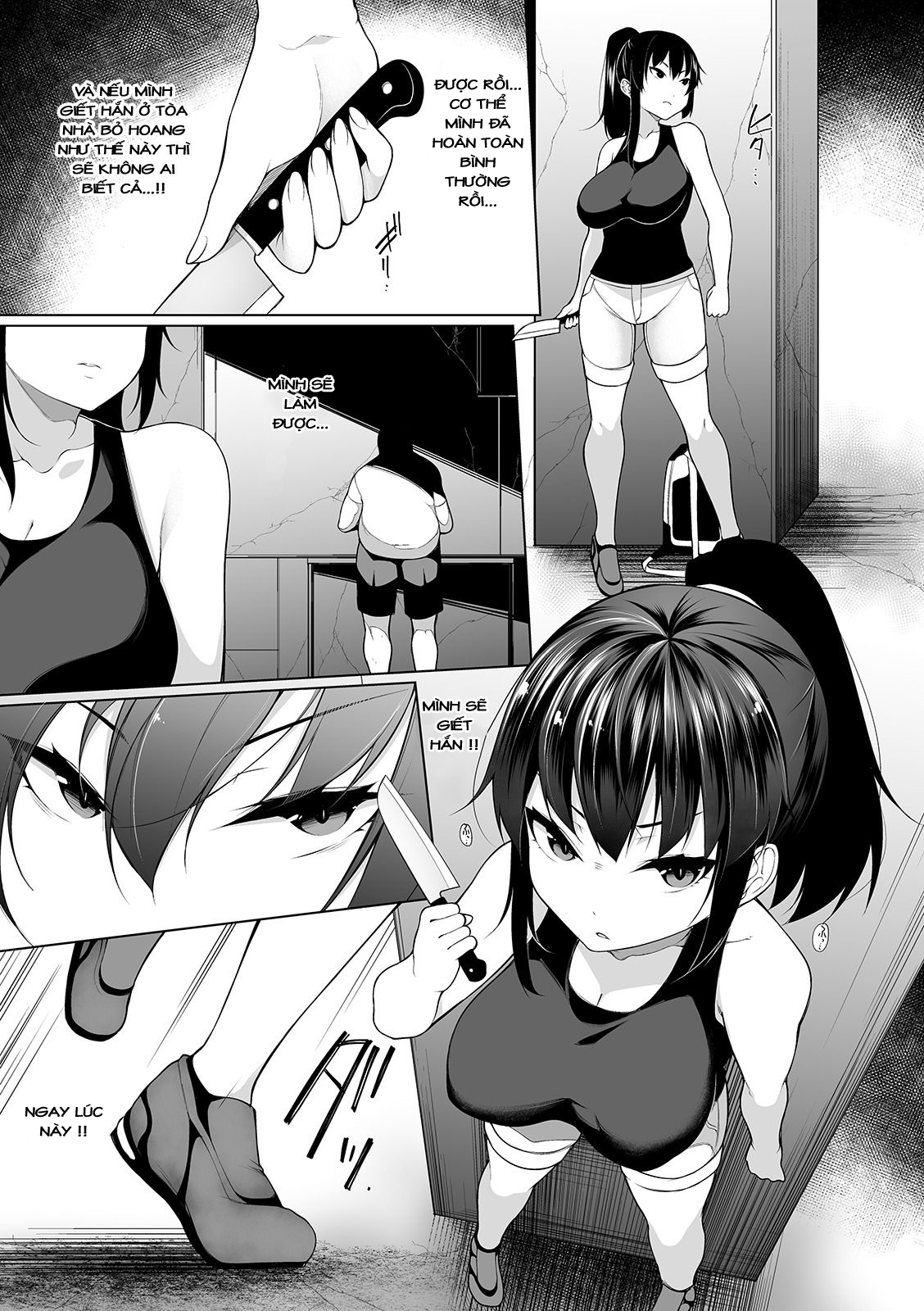 Đọc truyện hentai HYPNO BLINK - Chap 4