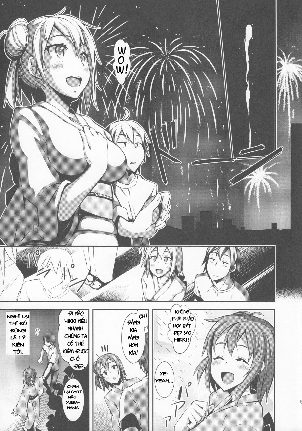 Đọc truyện hentai Yahari Yuigahama Yui wa Kawaii (bản remake) - Oneshot~ngọt