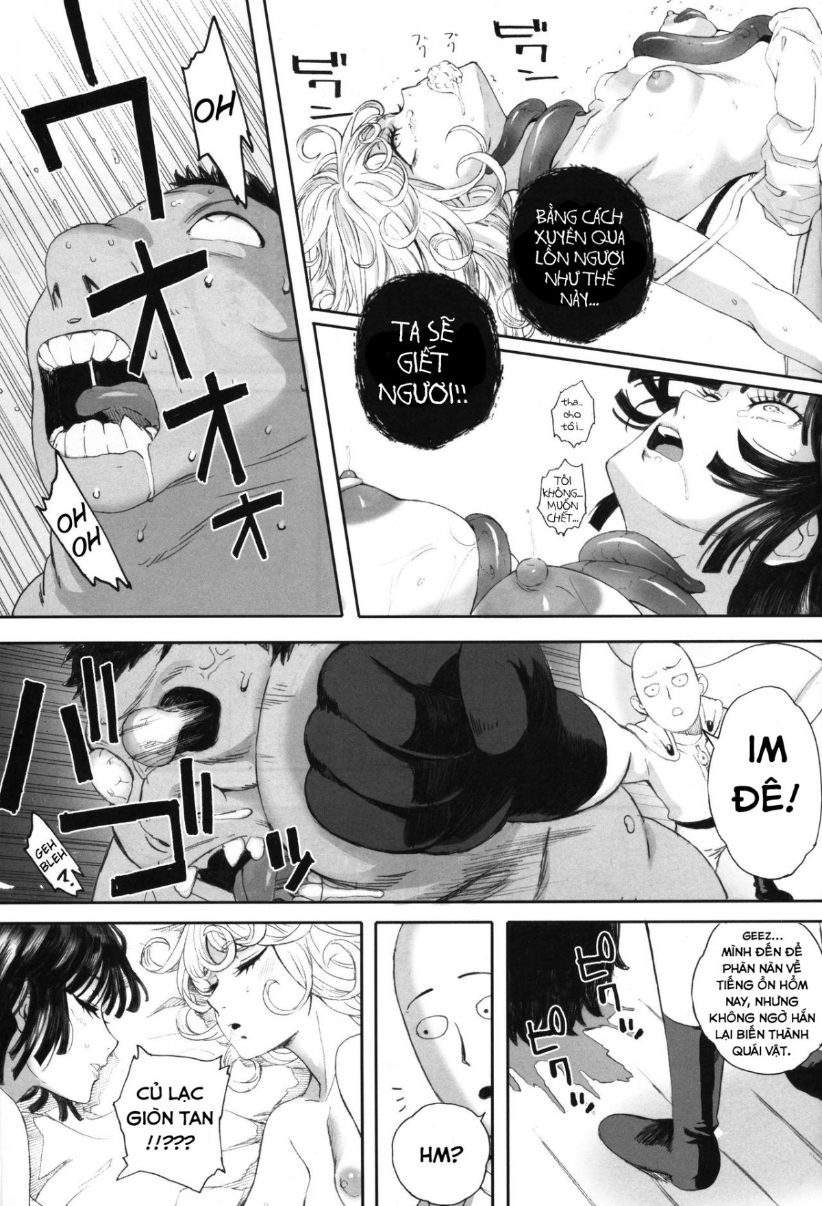 Đọc truyện hentai Ichigeki Haiboku (One Punch Man) - Oneshot
