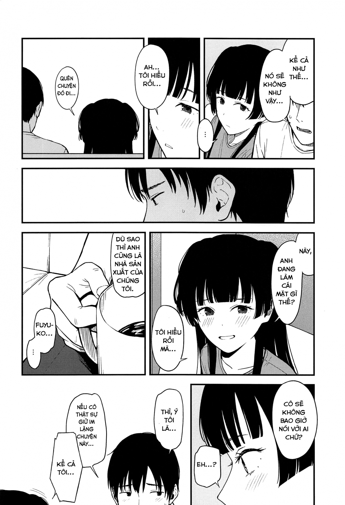 Đọc truyện hentai Fuyuko Iro - Oneshot