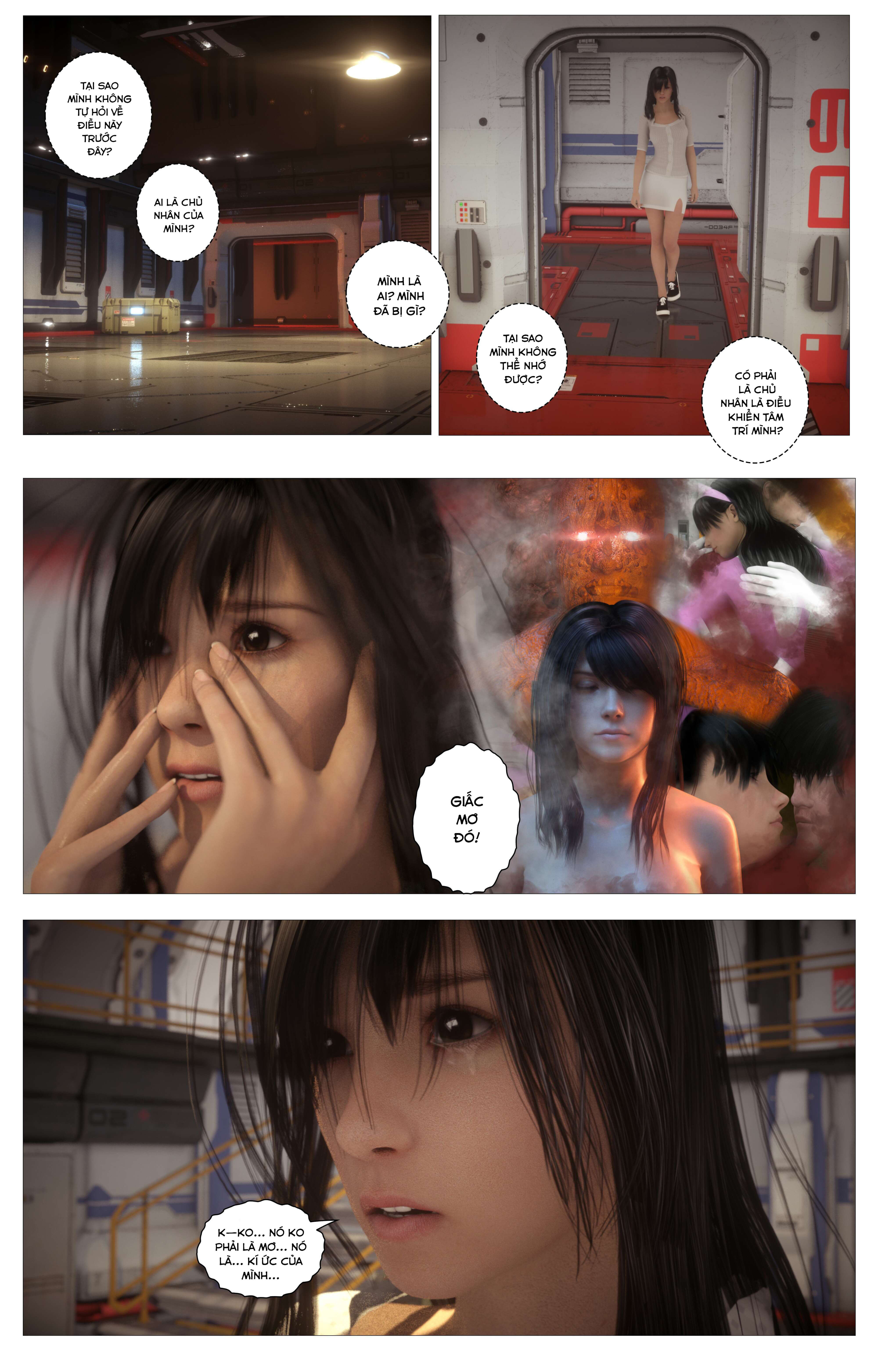 Đọc truyện hentai Shadow Ranger Zero 2: Giữa hai thế giới Chap 13