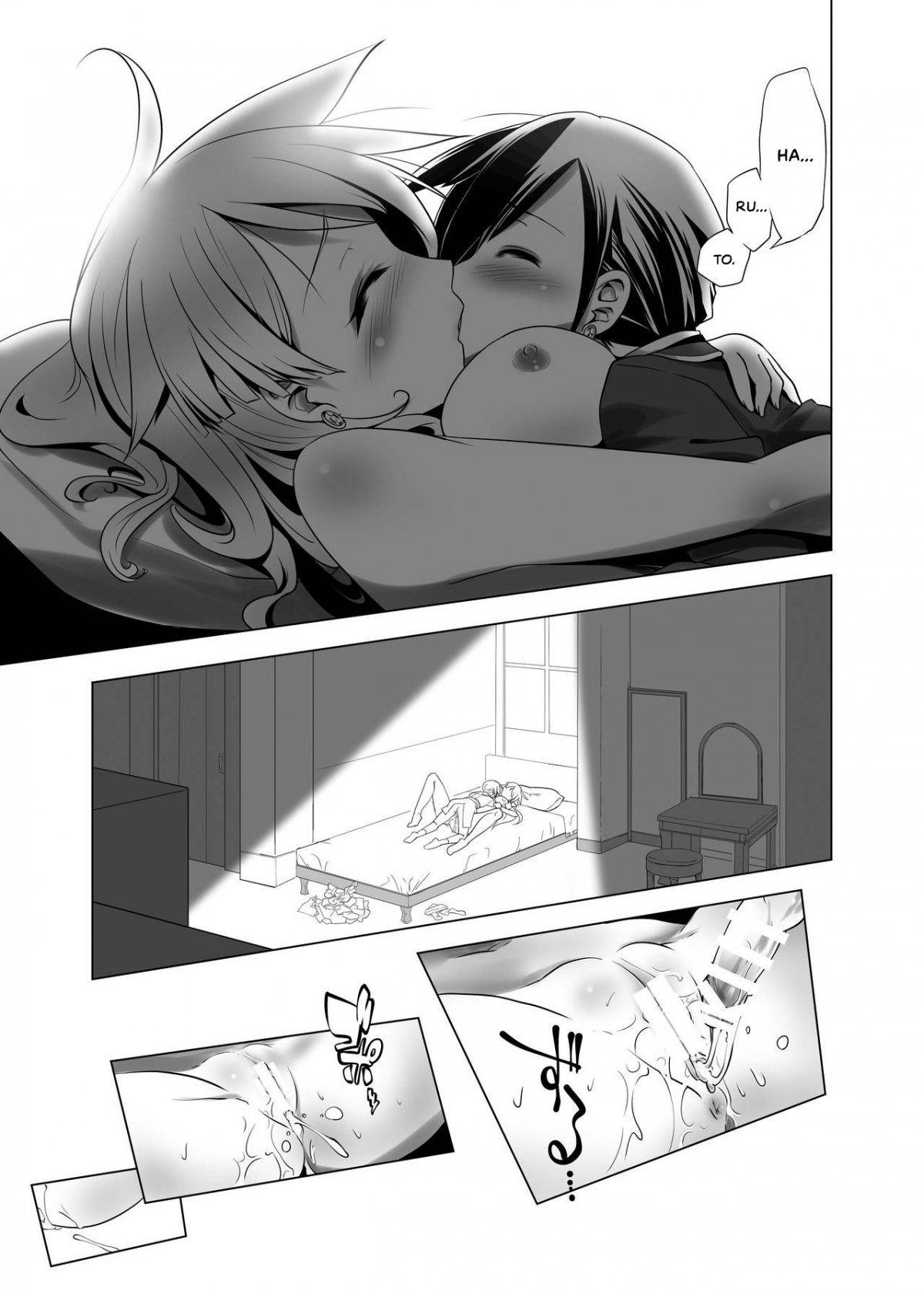 Đọc truyện hentai Khi hai ta thức giấc. - 1-shot
