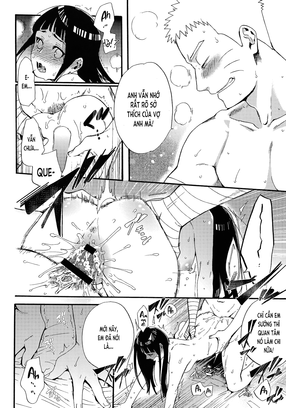 Đọc truyện hentai Vợ tôi 16 tuổi (NARUTO) - Chương 5 [Hết]