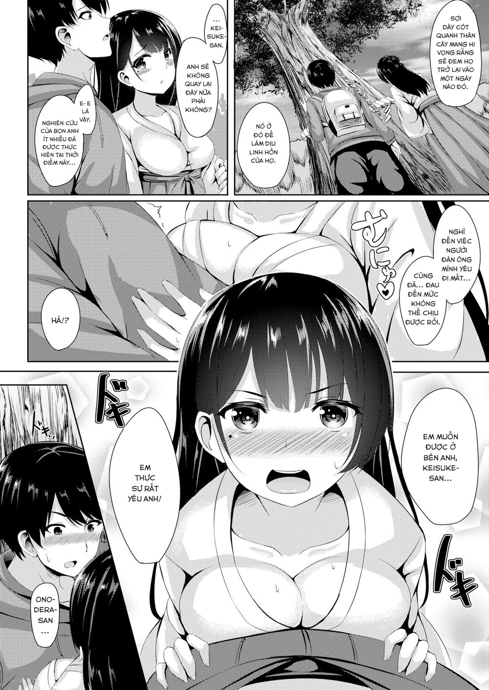 Đọc truyện hentai Cô Nữ Tu Hứng Tình - 1-shot