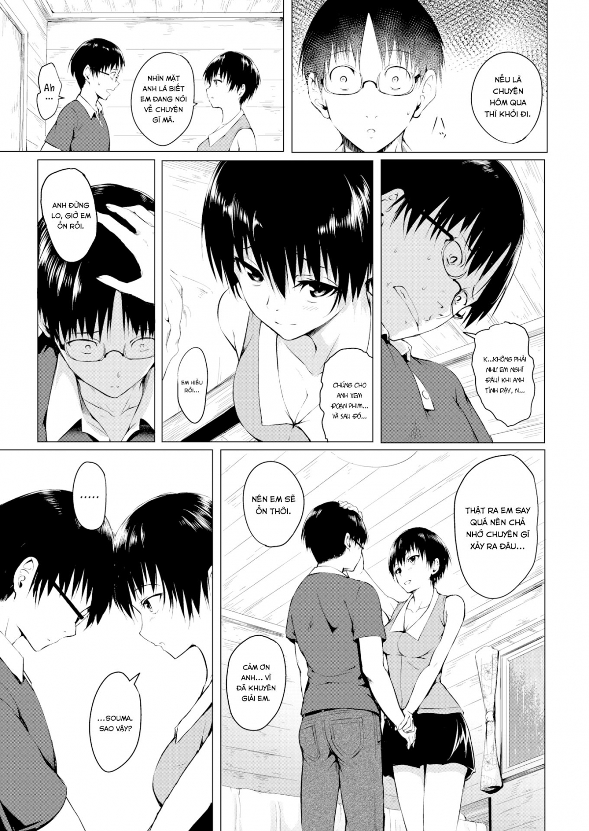 Đọc truyện hentai Just like you - Oneshot