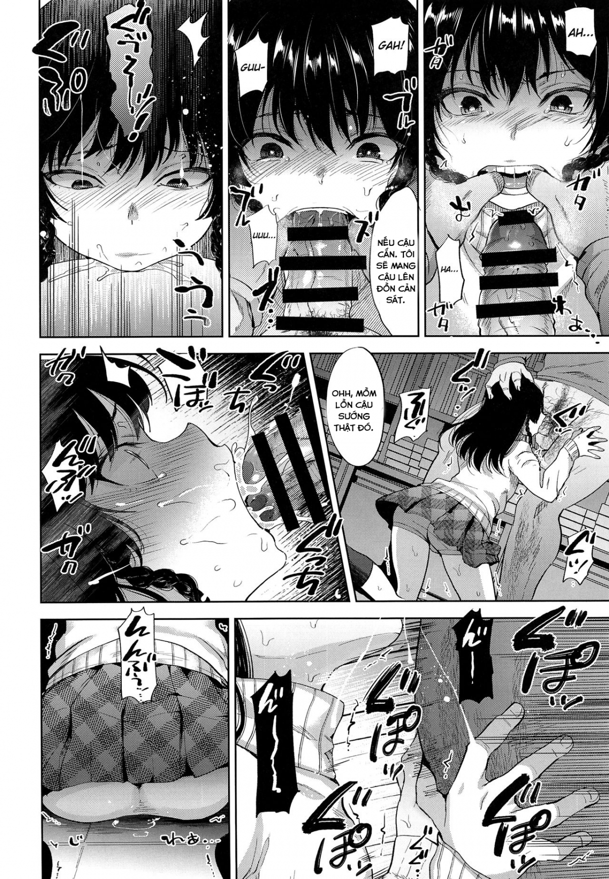 Đọc truyện hentai Manbiki Josou Shounen Oshioki Fuck - Oneshot