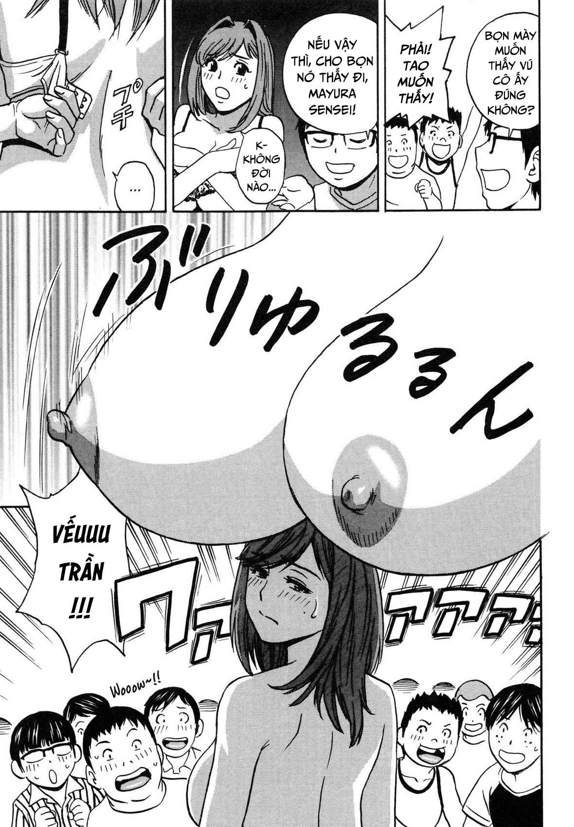 Đọc truyện hentai Trở thành một đứa trẻ và địt tất cả mọi người - Chap 7 - END