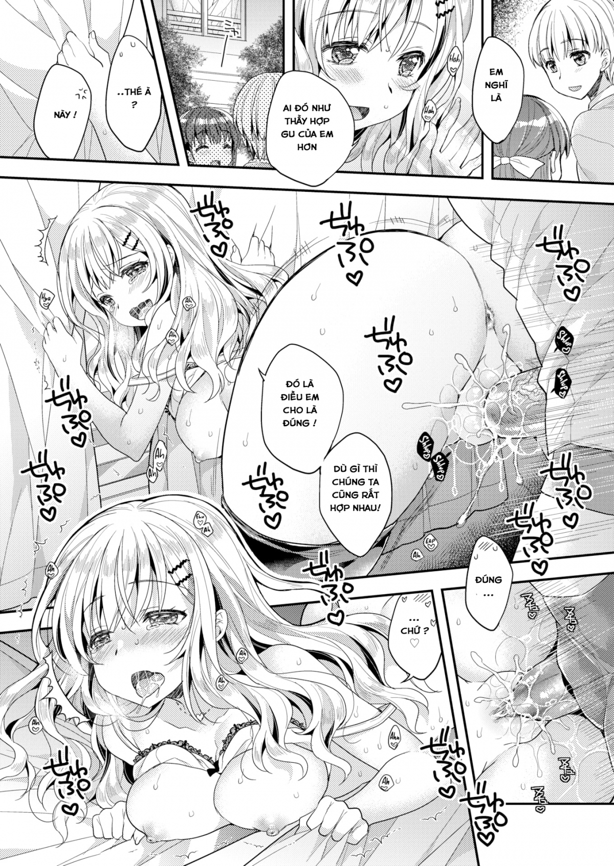 Đọc truyện hentai Đời ngắn lắm, yêu nhau đi - Oneshot (đã sửa)