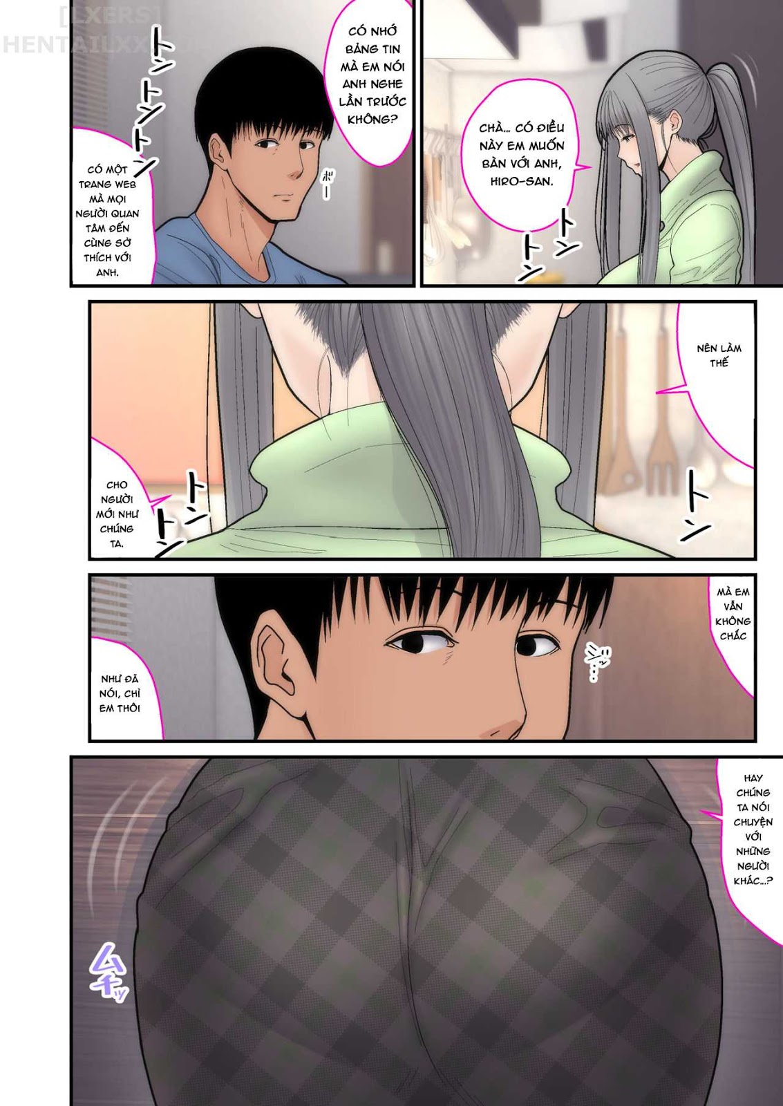 Đọc truyện hentai Tsuma Omoi, Netorase - Chap 2 - [END]