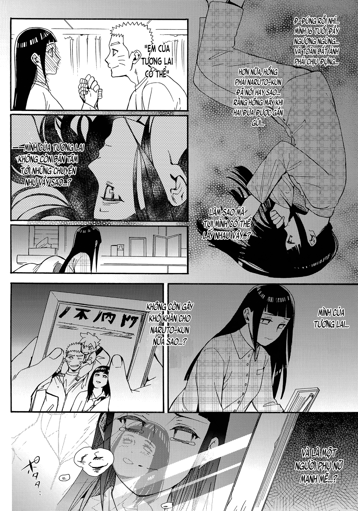 Đọc truyện hentai Vợ tôi 16 tuổi (NARUTO) - Chương 2