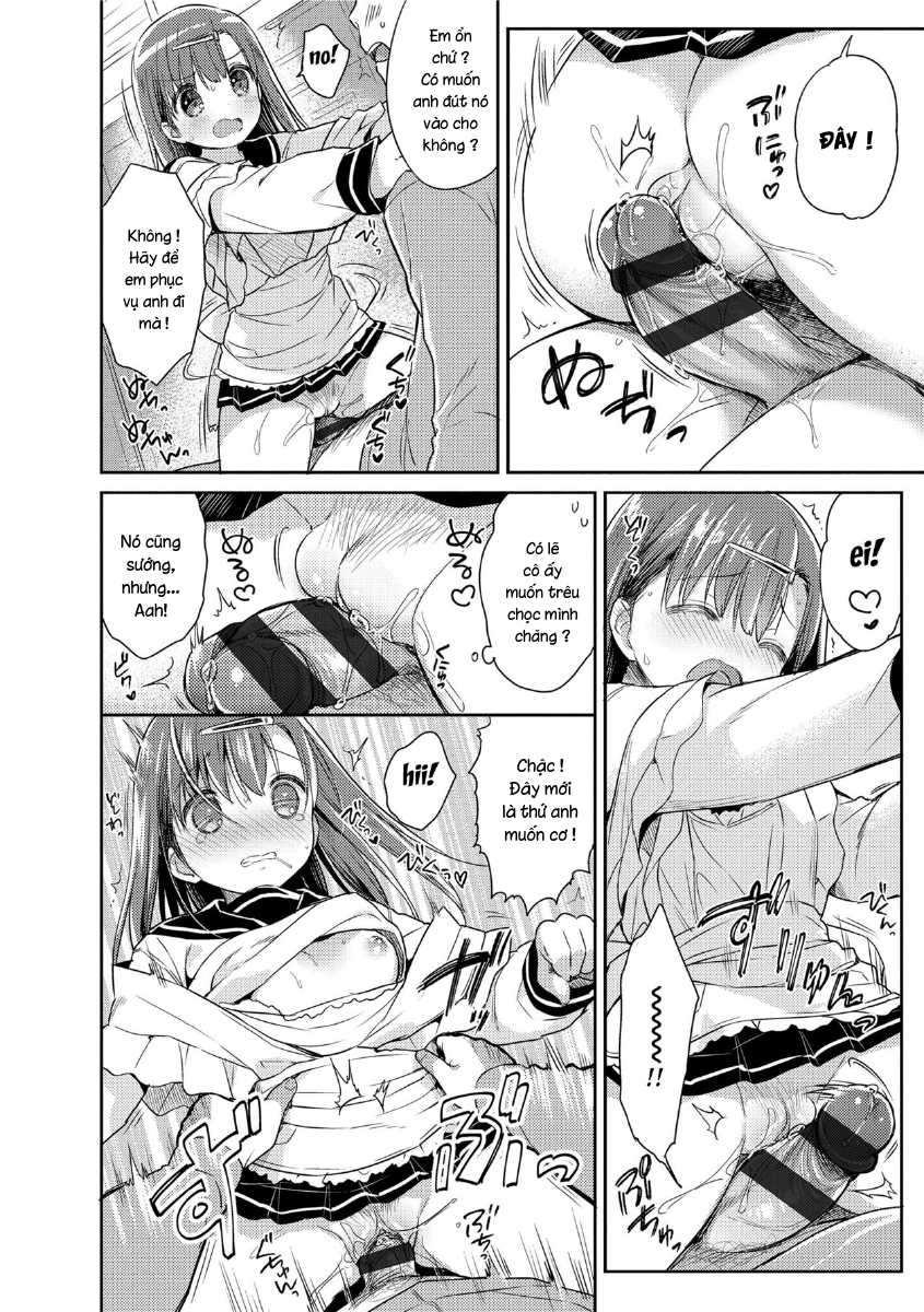 Đọc truyện hentai Hatsukoi Ecchi ( First Love H ) - Chap 1