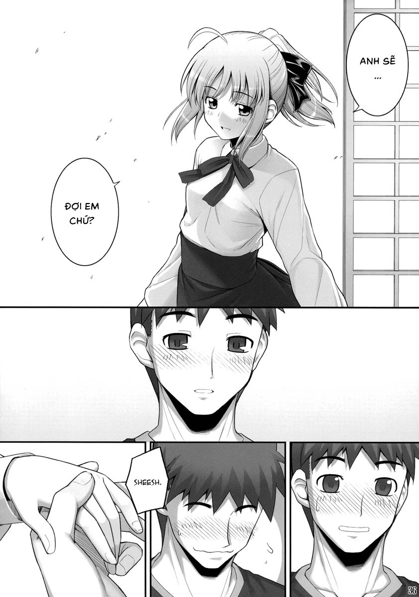 Đọc truyện hentai RE 10 (Fate/stay night) - Oneshot