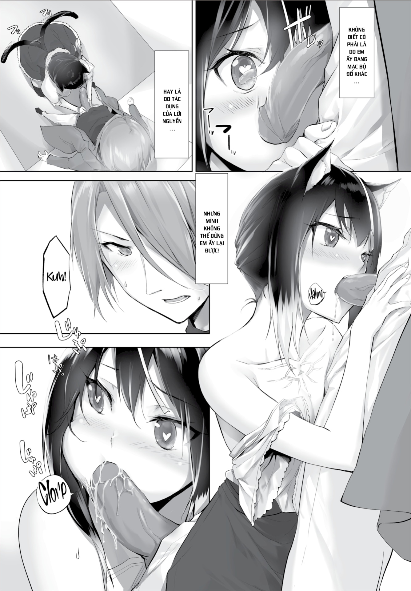 Đọc truyện hentai Nô lệ tai mèo - Chap 8