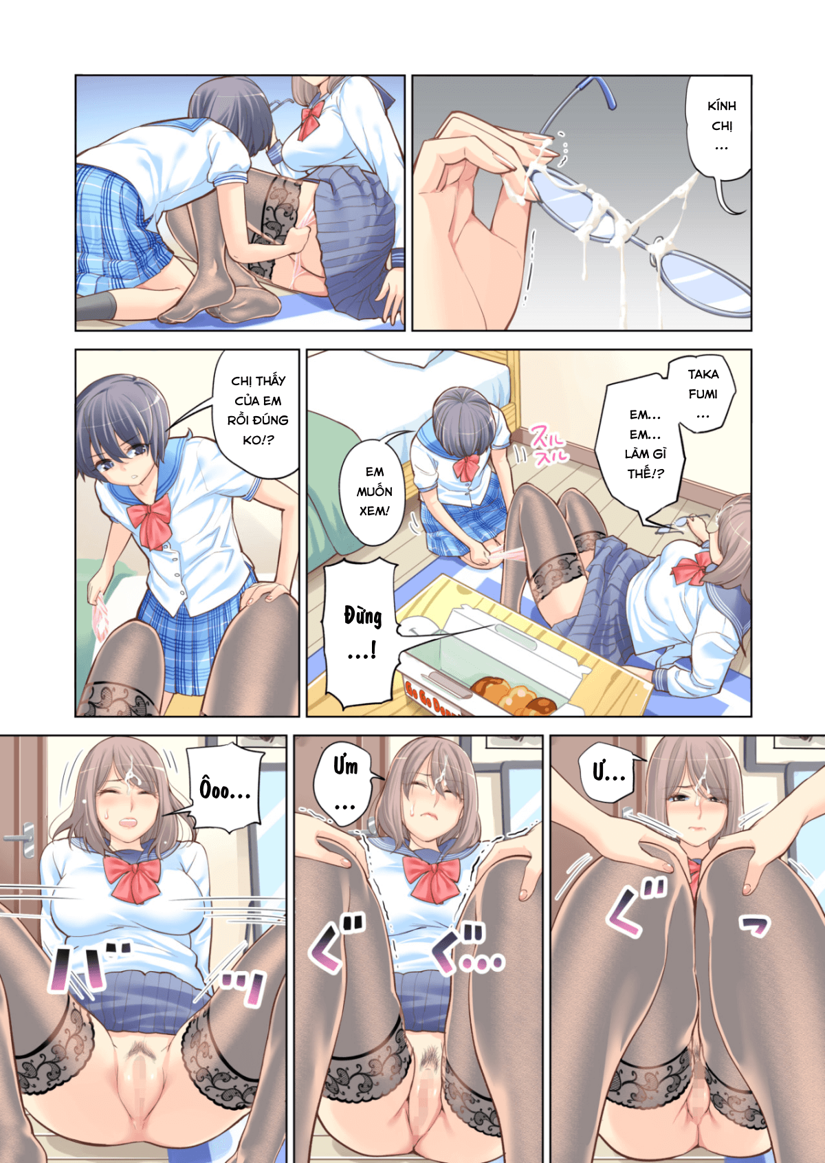 Đọc truyện hentai Kyoudai Shikkaku - Onehsot
