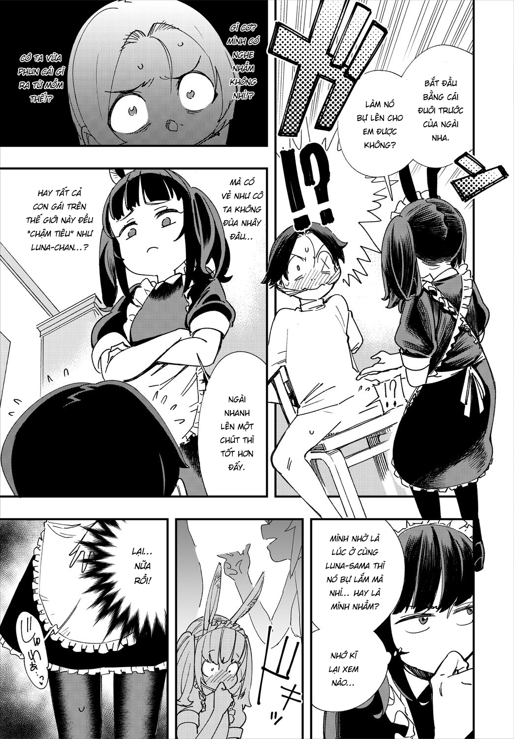 Đọc truyện hentai Dị giới này không có 18+ - Chap 4