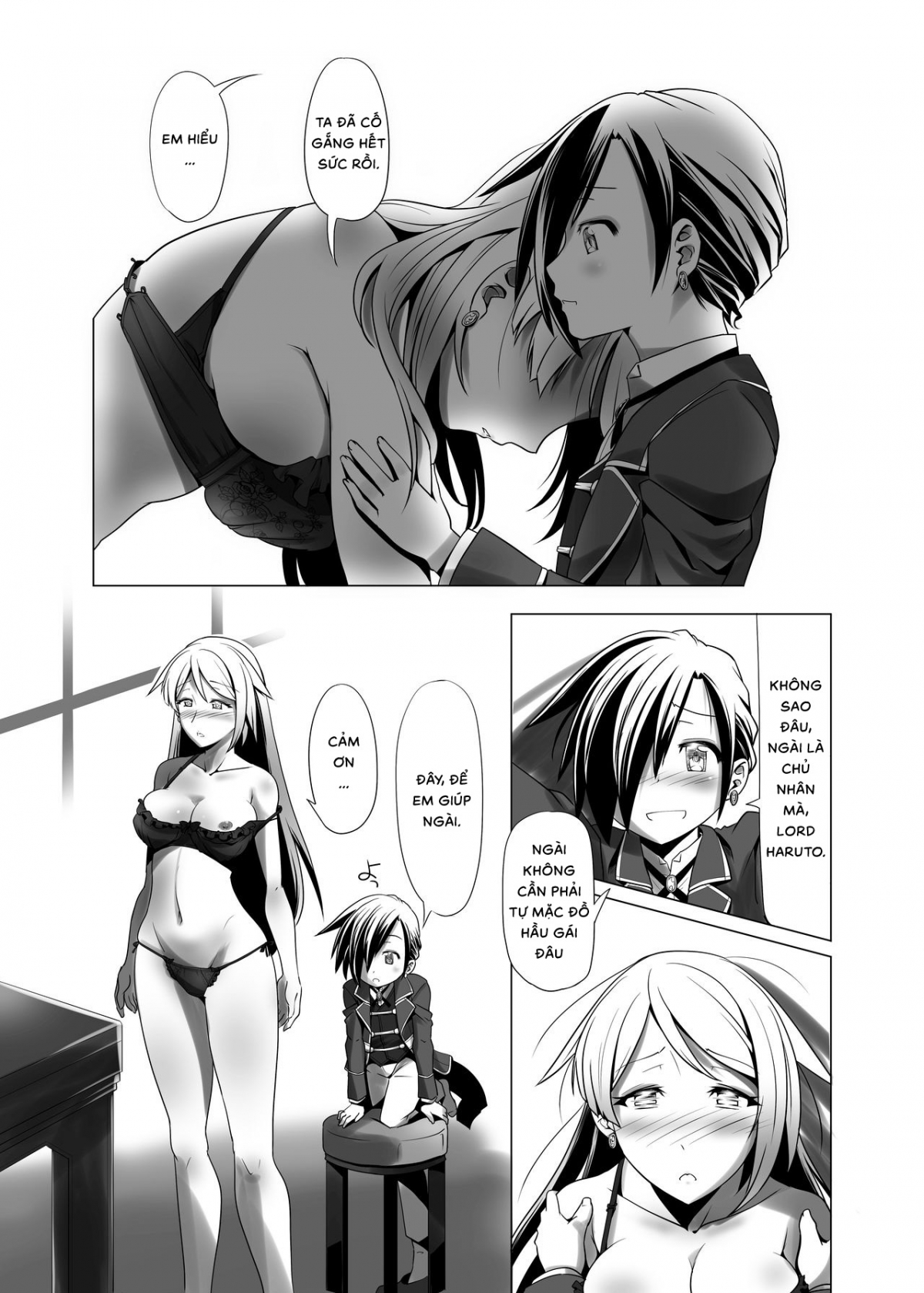 Đọc truyện hentai Khi hai ta thức giấc. - 1-shot