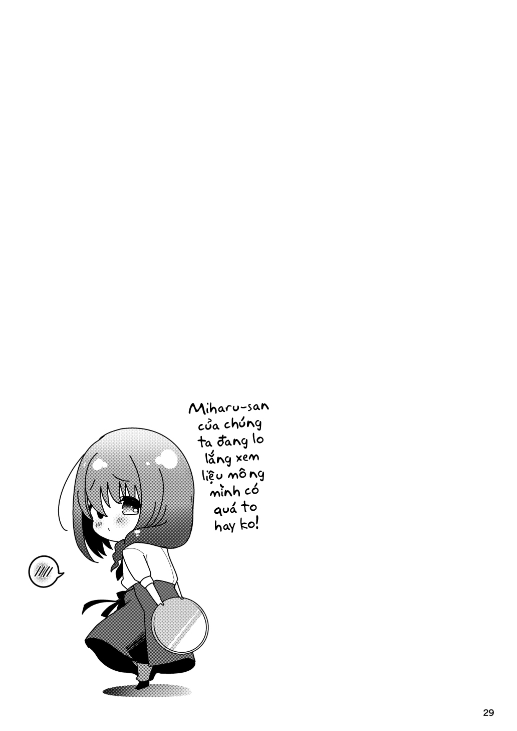 Đọc truyện hentai Senpai no Oppai - Chap 2