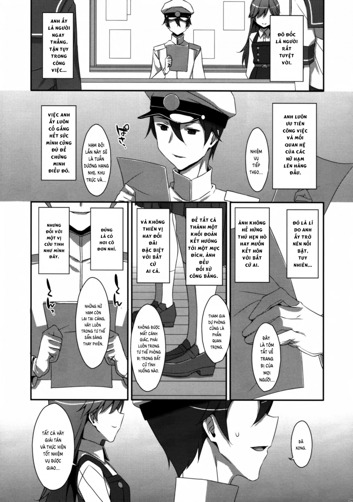 Đọc truyện hentai Đô đốc là của em - Oneshot