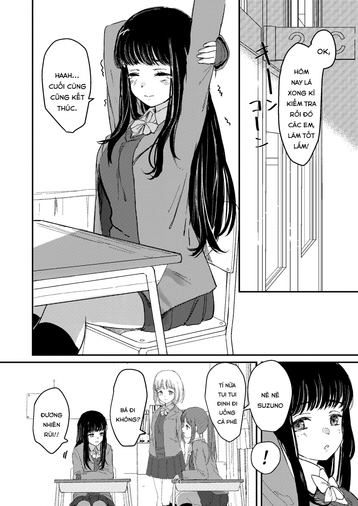 Đọc truyện hentai Yuri Ecchi Bon Sairoku - OneShot