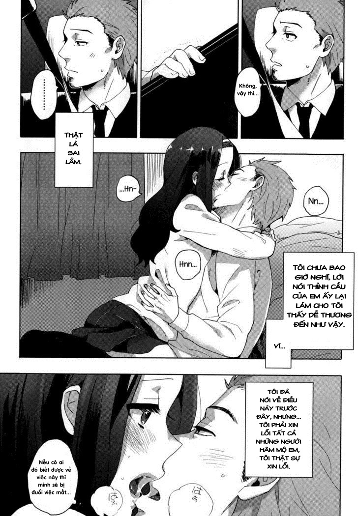 Đọc truyện hentai Idol mo Raku ja Nai - Oneshot