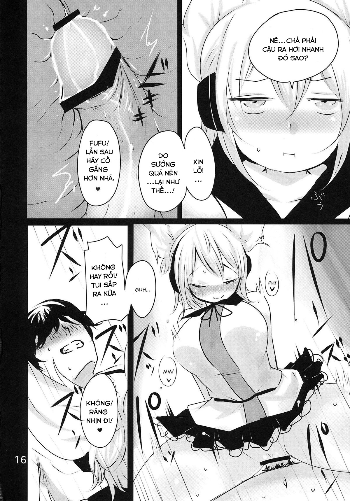 Đọc truyện hentai MKX (Touhou Project) - Oneshot