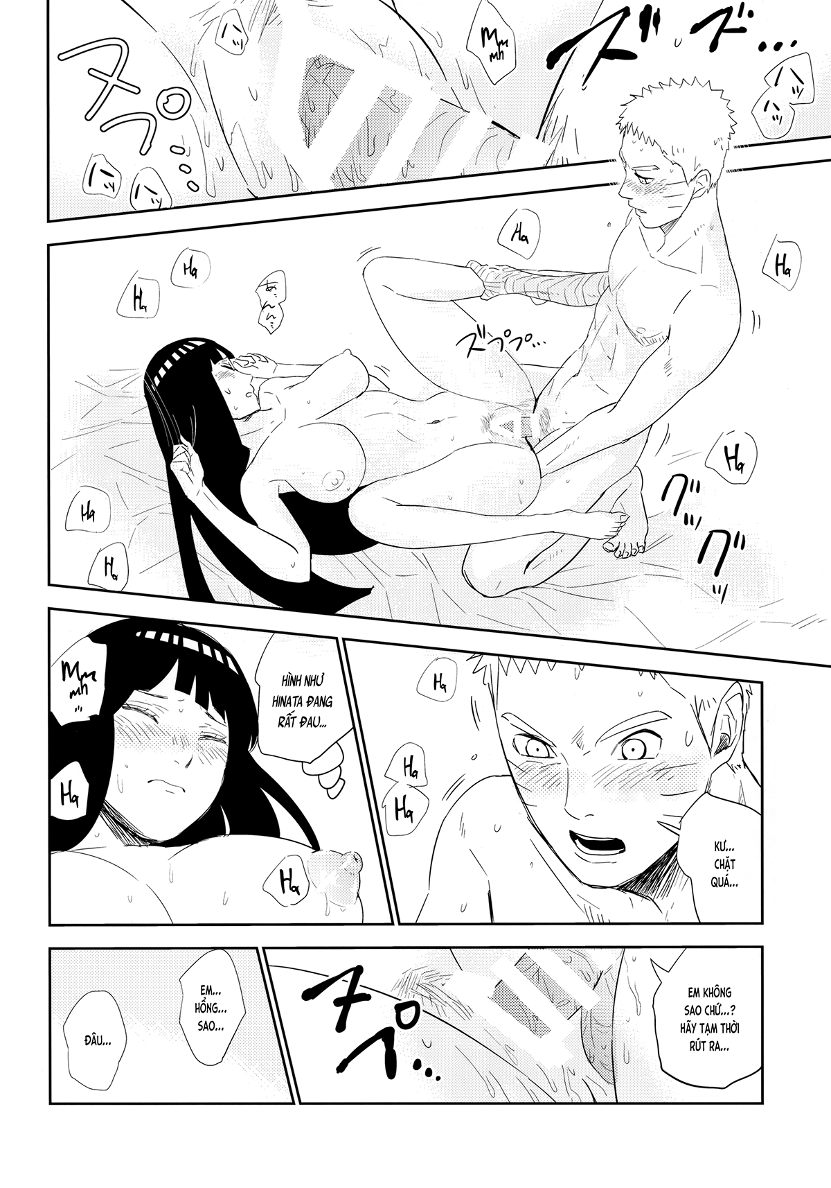 Đọc truyện hentai MÓN QUÀ (NARUTO) - Phần B [Hết]