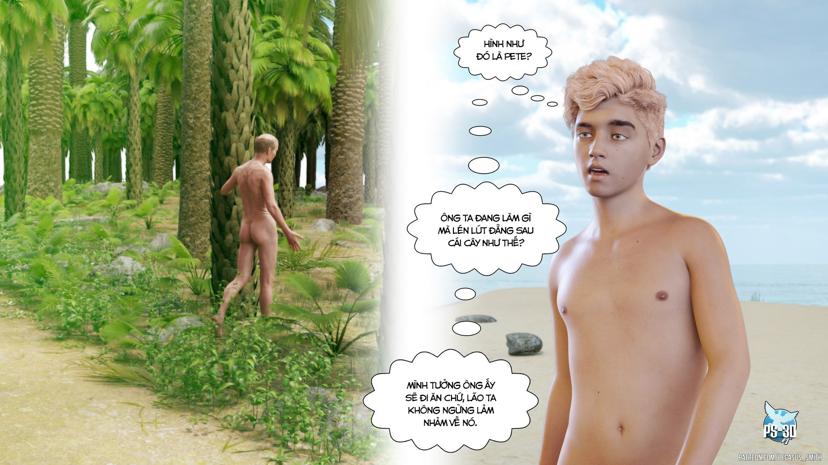 Đọc truyện hentai Au Naturel - Vol2 - Chương 6: Sẽ không khắt khe con nữa.