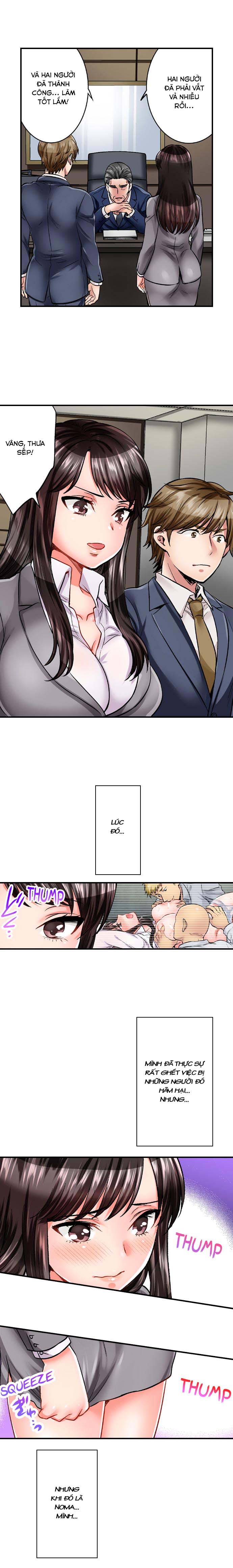 Đọc truyện hentai Sex is Part of Undercover Agent's Job? - Chap 8: Anh Main Ngầu Quá :3