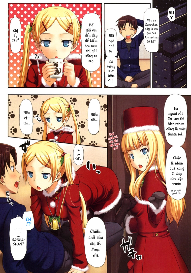 Đọc truyện hentai Holy Night - Chap 2