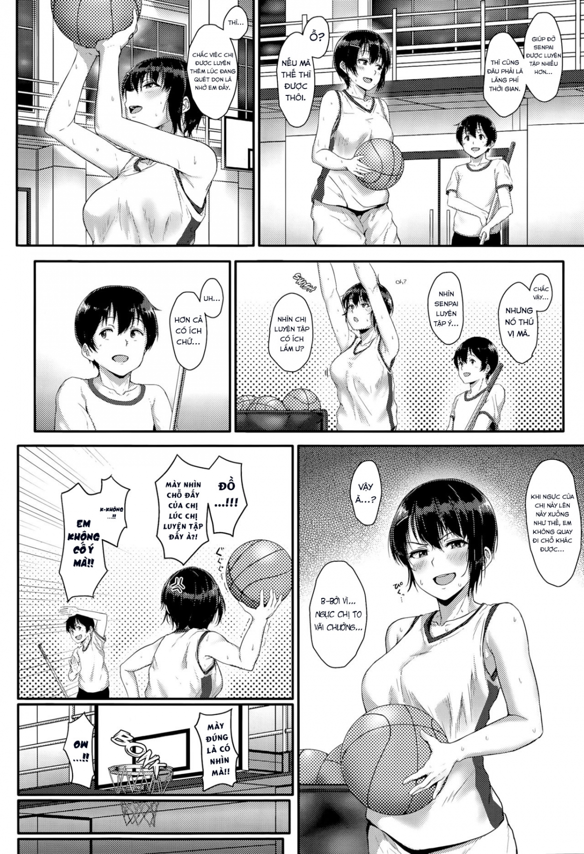 Đọc truyện hentai Gasshuku Violation! - Oneshot
