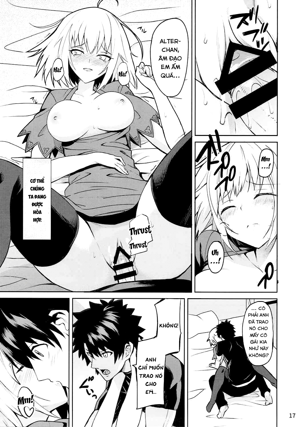 Đọc truyện hentai Tiếng lòng của Avenger - Oneshot [Ngọt]