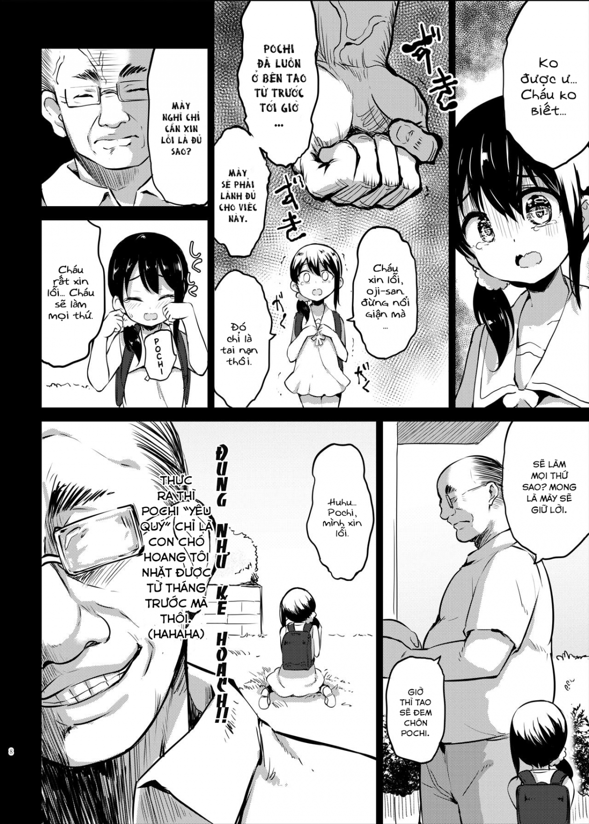 Đọc truyện hentai Pochi Mesuyouken Choukyou - Chap 1